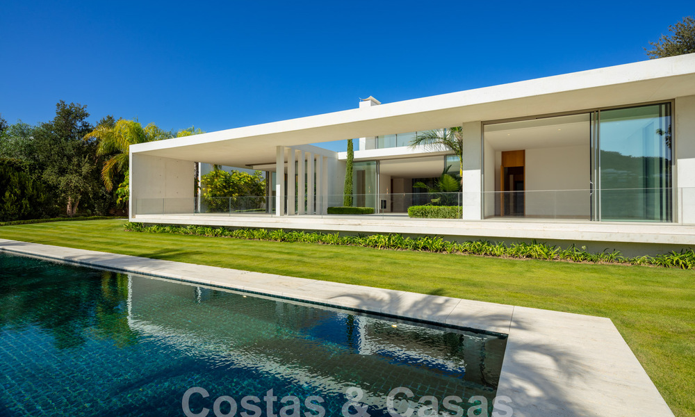 Villa design majestueuse à vendre sur un terrain de golf 5 étoiles sur la Costa del Sol 60109