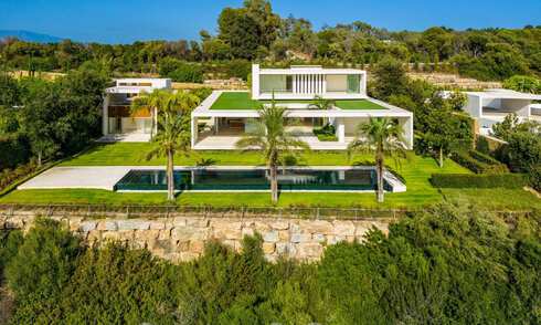 Villa design majestueuse à vendre sur un terrain de golf 5 étoiles sur la Costa del Sol 60110