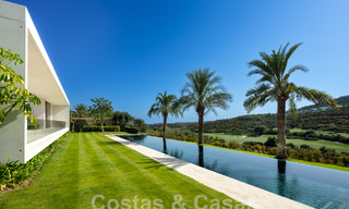 Villa design majestueuse à vendre sur un terrain de golf 5 étoiles sur la Costa del Sol 60111 