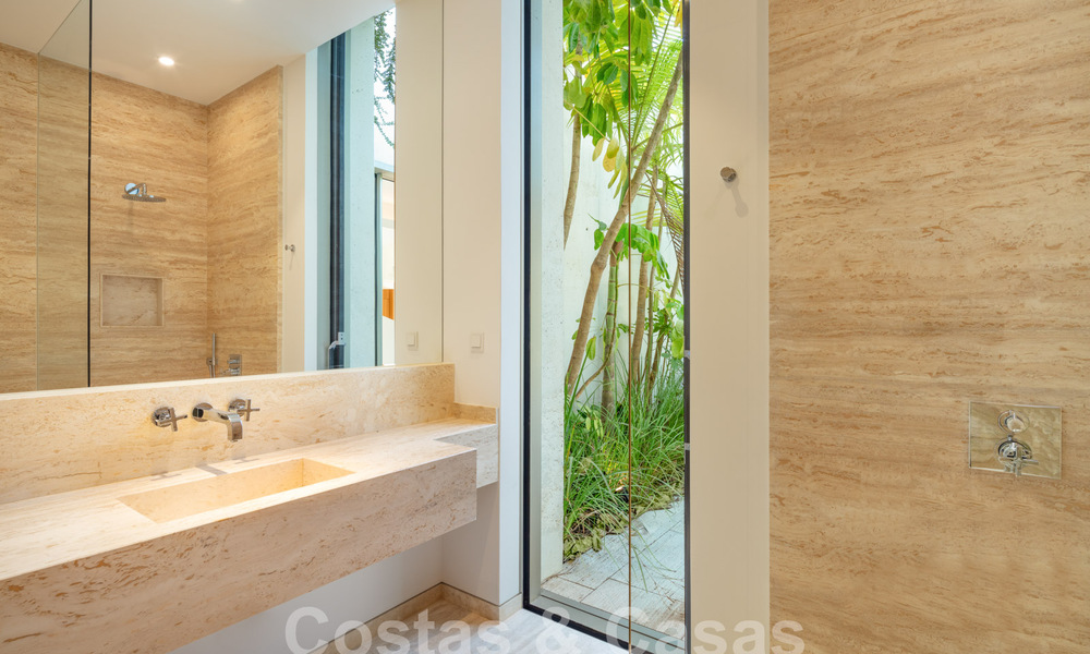 Villa design majestueuse à vendre sur un terrain de golf 5 étoiles sur la Costa del Sol 60113