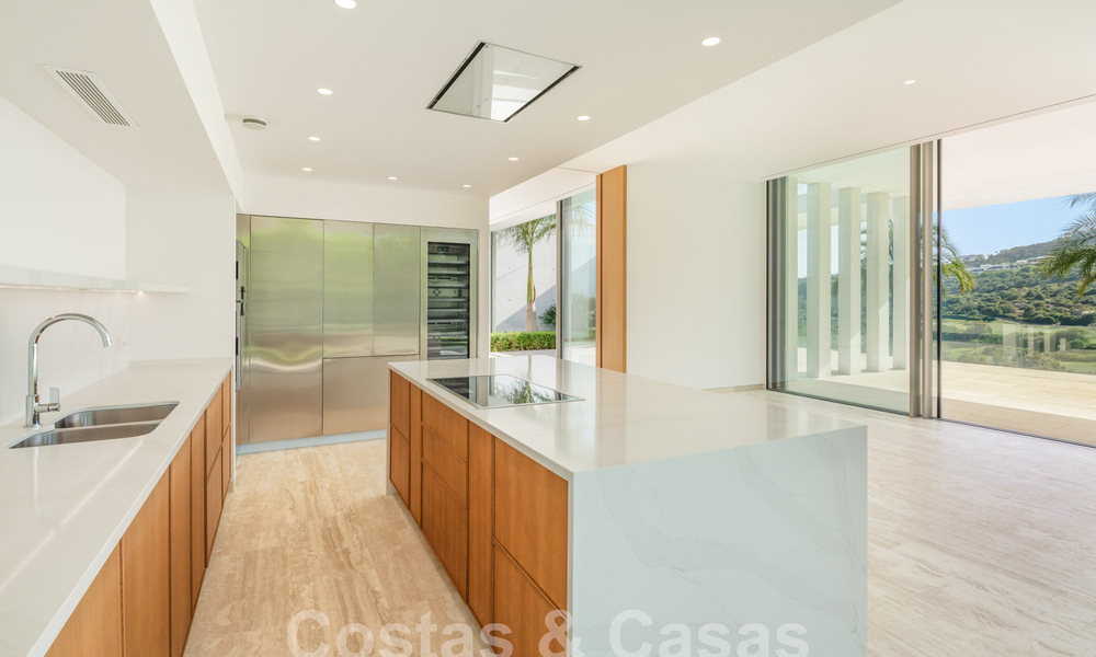 Villa design majestueuse à vendre sur un terrain de golf 5 étoiles sur la Costa del Sol 60117