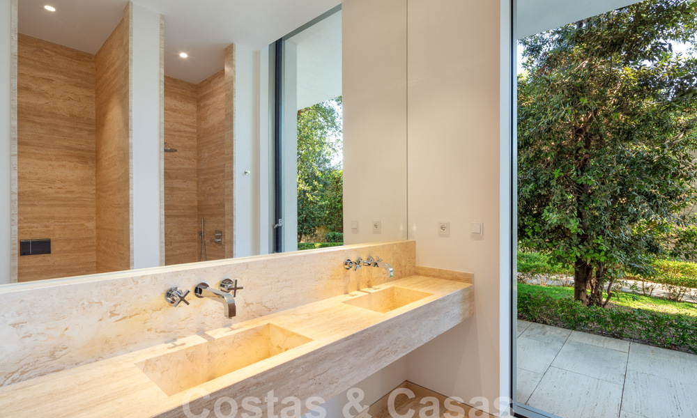 Villa design majestueuse à vendre sur un terrain de golf 5 étoiles sur la Costa del Sol 60123