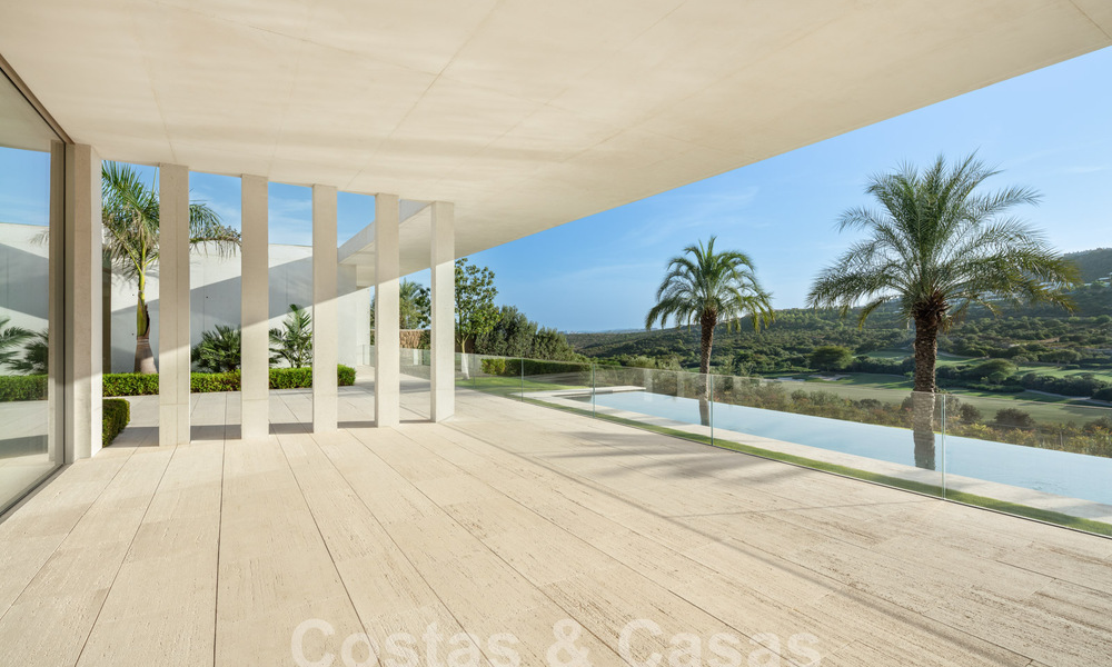Villa design majestueuse à vendre sur un terrain de golf 5 étoiles sur la Costa del Sol 60125