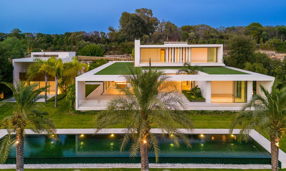 Villa design majestueuse à vendre sur un terrain de golf 5 étoiles sur la Costa del Sol 60126