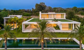 Villa design majestueuse à vendre sur un terrain de golf 5 étoiles sur la Costa del Sol 60126 