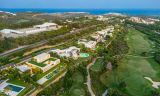 Villa design majestueuse à vendre sur un terrain de golf 5 étoiles sur la Costa del Sol 60127 