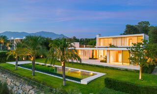 Villa design majestueuse à vendre sur un terrain de golf 5 étoiles sur la Costa del Sol 60128 