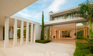 Villa design majestueuse à vendre sur un terrain de golf 5 étoiles sur la Costa del Sol 60130 