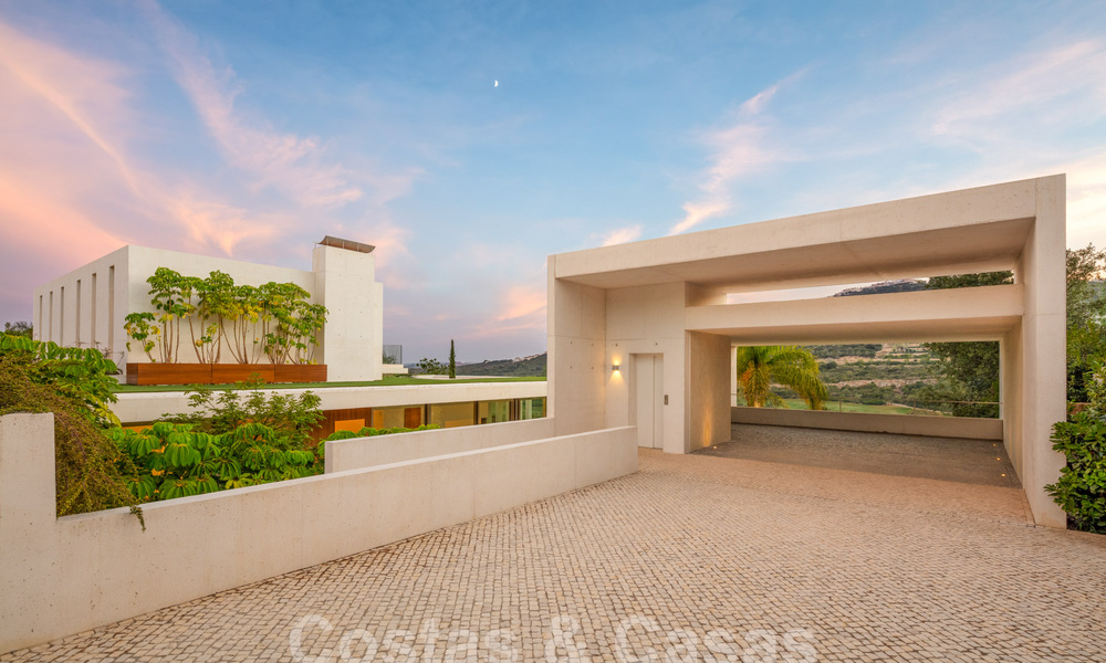 Villa design majestueuse à vendre sur un terrain de golf 5 étoiles sur la Costa del Sol 60131