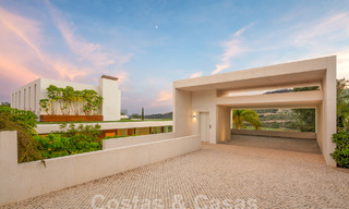 Villa design majestueuse à vendre sur un terrain de golf 5 étoiles sur la Costa del Sol 60131 