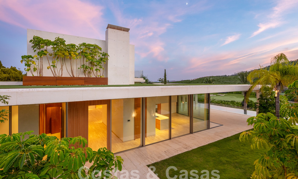 Villa design majestueuse à vendre sur un terrain de golf 5 étoiles sur la Costa del Sol 60132
