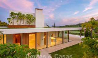 Villa design majestueuse à vendre sur un terrain de golf 5 étoiles sur la Costa del Sol 60132 