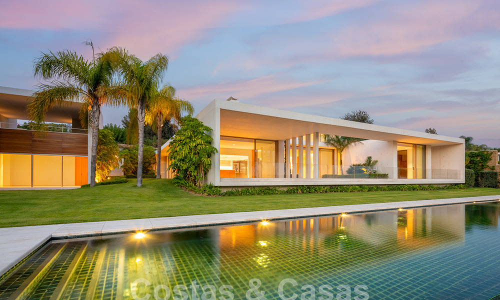 Villa design majestueuse à vendre sur un terrain de golf 5 étoiles sur la Costa del Sol 60133