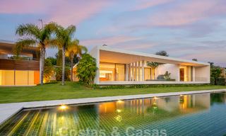 Villa design majestueuse à vendre sur un terrain de golf 5 étoiles sur la Costa del Sol 60133 