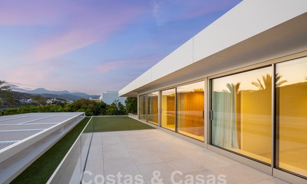 Villa de luxe sophistiquée à vendre à proximité d'un terrain de golf primé sur la Costa del Sol 60134