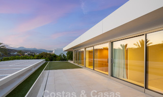 Villa de luxe sophistiquée à vendre à proximité d'un terrain de golf primé sur la Costa del Sol 60134 