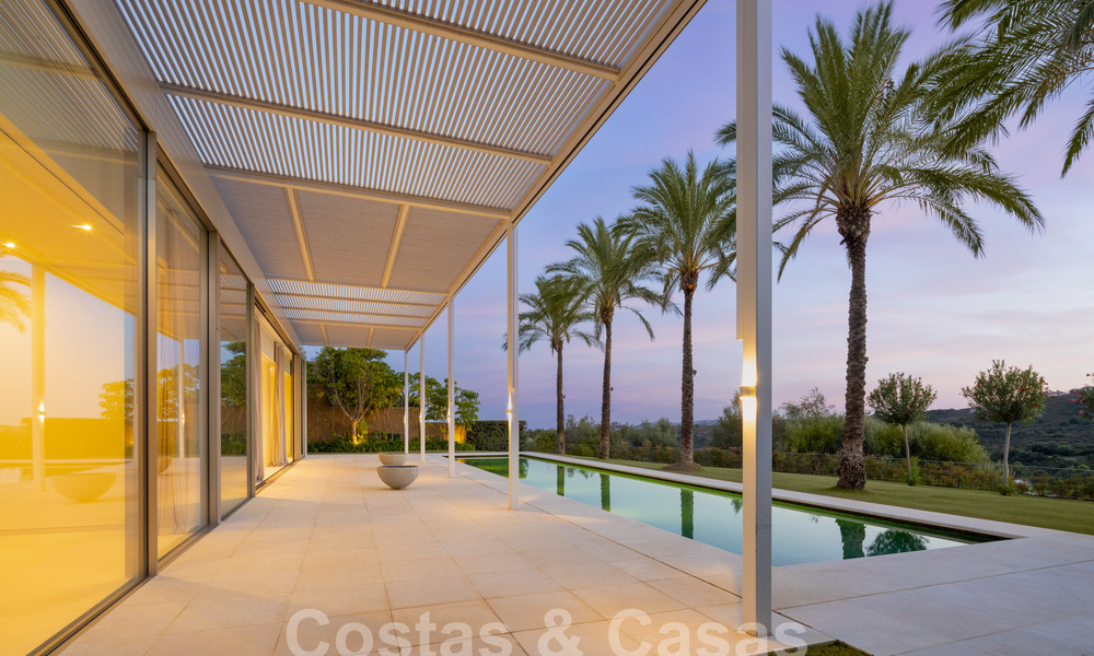 Villa de luxe sophistiquée à vendre à proximité d'un terrain de golf primé sur la Costa del Sol 60135