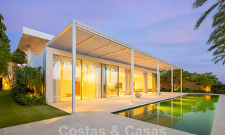 Villa de luxe sophistiquée à vendre à proximité d'un terrain de golf primé sur la Costa del Sol 60136 