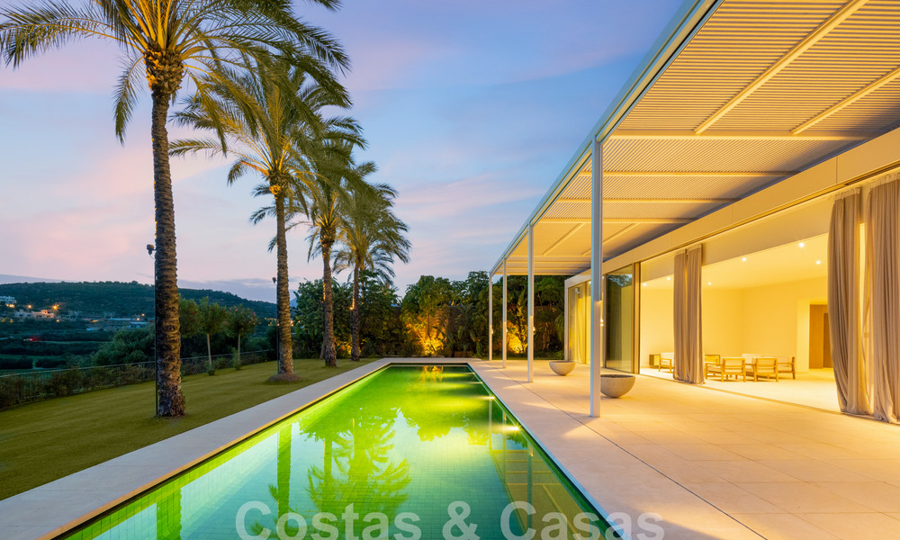 Villa de luxe sophistiquée à vendre à proximité d'un terrain de golf primé sur la Costa del Sol 60137