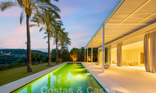 Villa de luxe sophistiquée à vendre à proximité d'un terrain de golf primé sur la Costa del Sol 60137 