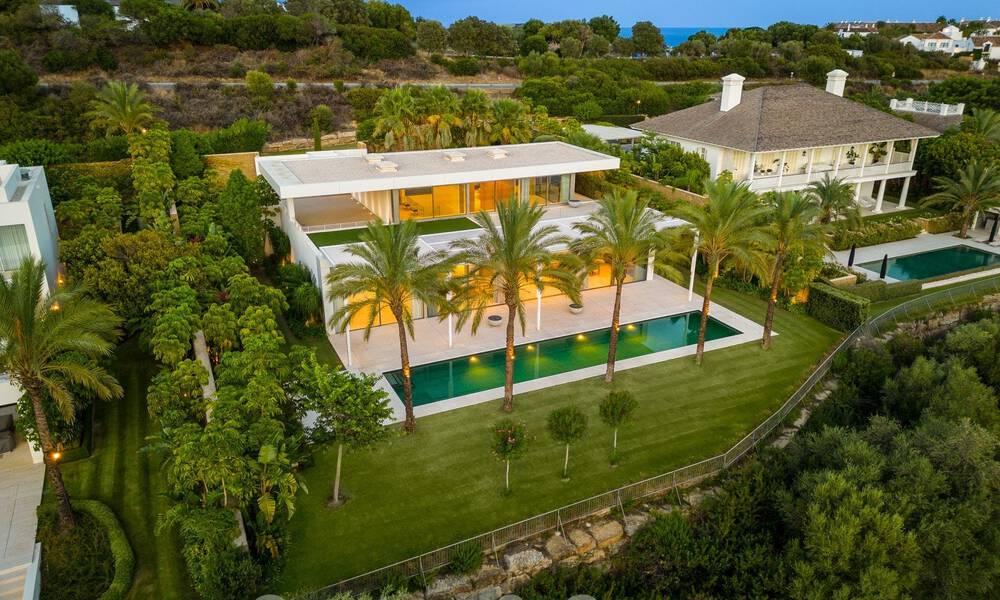 Villa de luxe sophistiquée à vendre à proximité d'un terrain de golf primé sur la Costa del Sol 60138