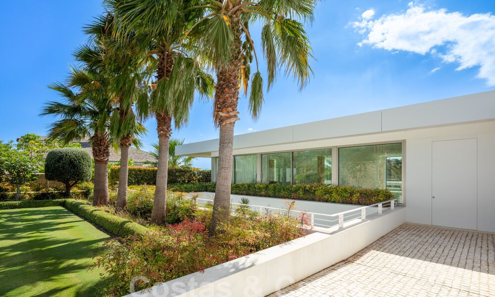 Villa de luxe sophistiquée à vendre à proximité d'un terrain de golf primé sur la Costa del Sol 60139