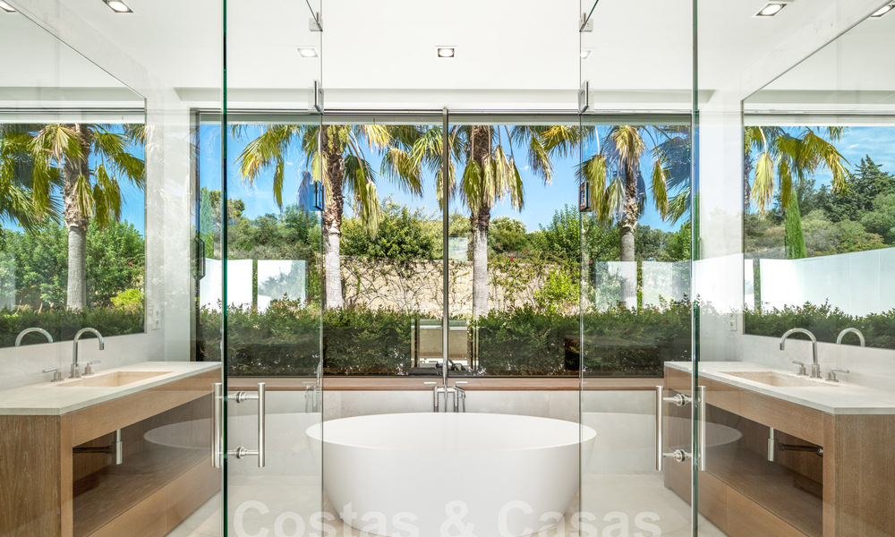 Villa de luxe sophistiquée à vendre à proximité d'un terrain de golf primé sur la Costa del Sol 60141