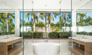 Villa de luxe sophistiquée à vendre à proximité d'un terrain de golf primé sur la Costa del Sol 60141 