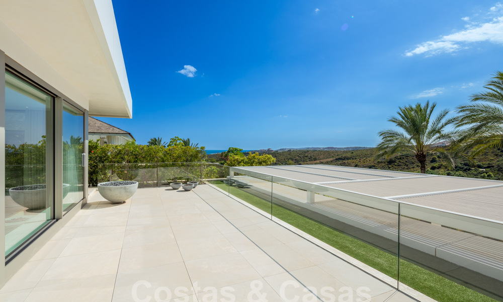 Villa de luxe sophistiquée à vendre à proximité d'un terrain de golf primé sur la Costa del Sol 60143