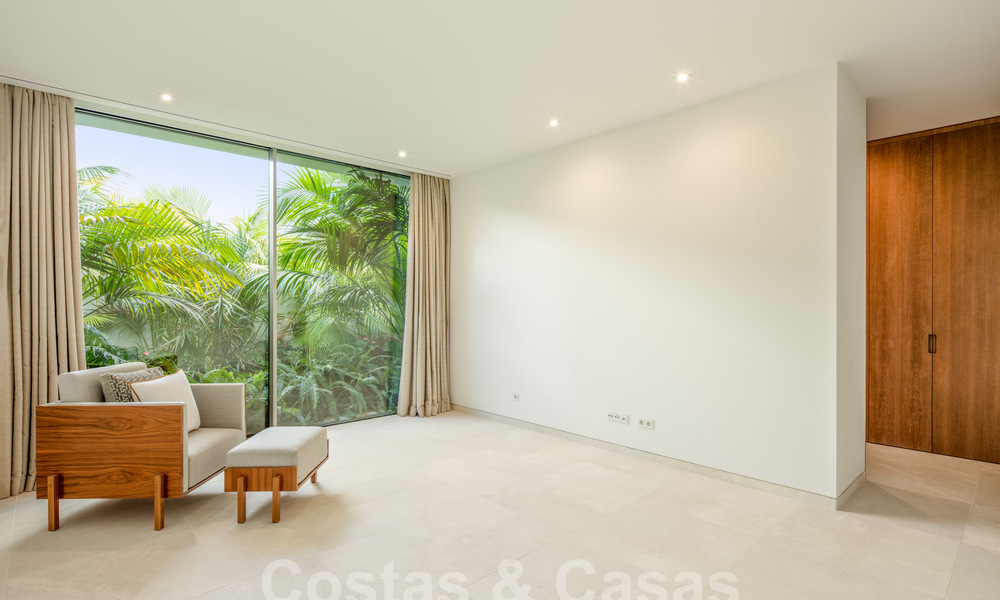 Villa de luxe sophistiquée à vendre à proximité d'un terrain de golf primé sur la Costa del Sol 60144