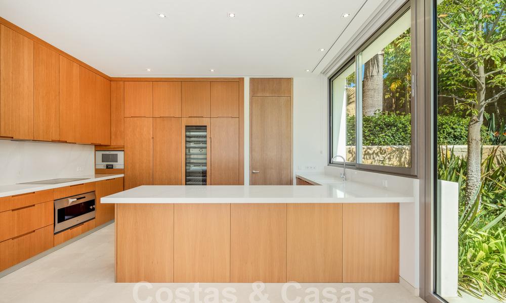 Villa de luxe sophistiquée à vendre à proximité d'un terrain de golf primé sur la Costa del Sol 60147