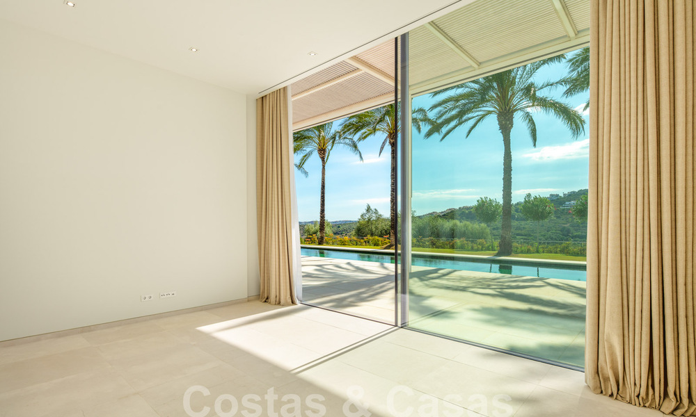 Villa de luxe sophistiquée à vendre à proximité d'un terrain de golf primé sur la Costa del Sol 60150