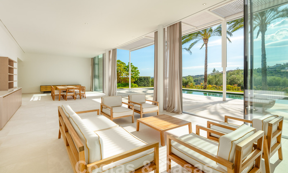 Villa de luxe sophistiquée à vendre à proximité d'un terrain de golf primé sur la Costa del Sol 60151