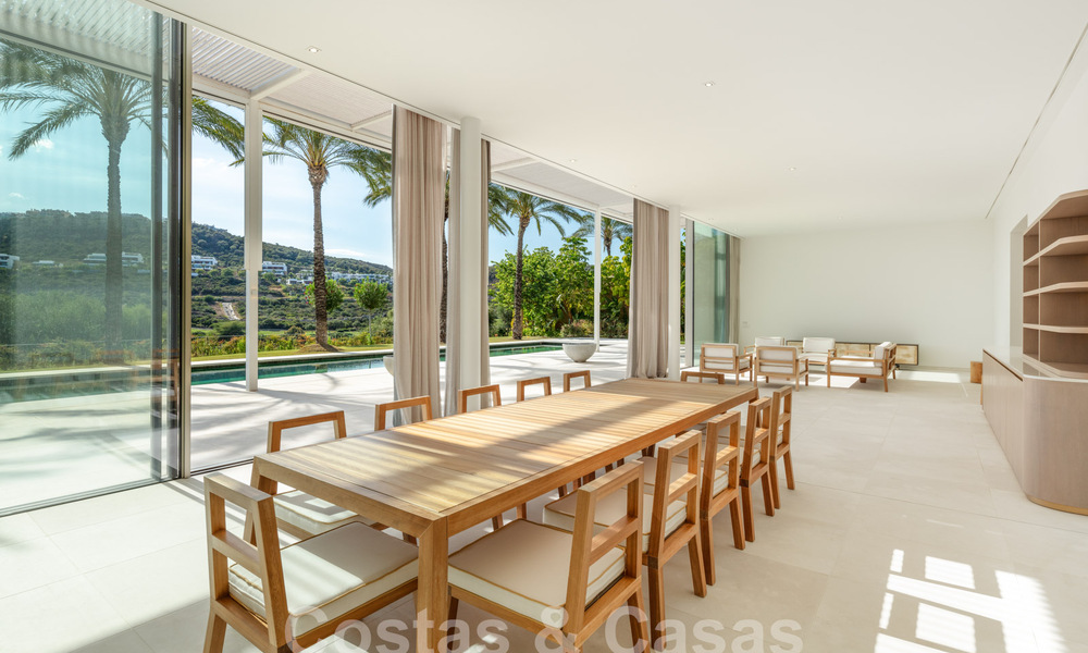 Villa de luxe sophistiquée à vendre à proximité d'un terrain de golf primé sur la Costa del Sol 60152