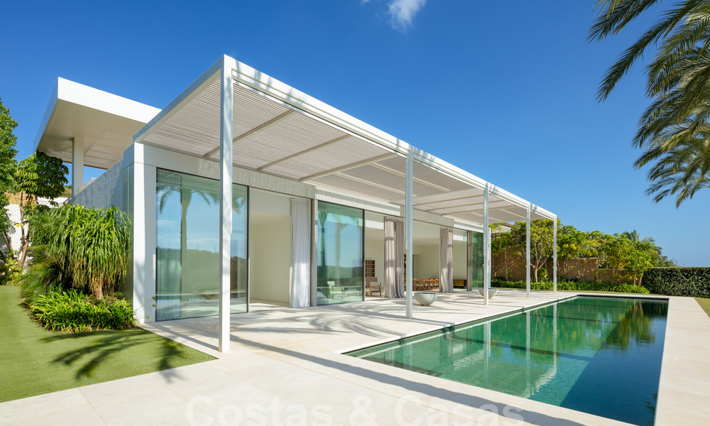 Villa de luxe sophistiquée à vendre à proximité d'un terrain de golf primé sur la Costa del Sol 60153