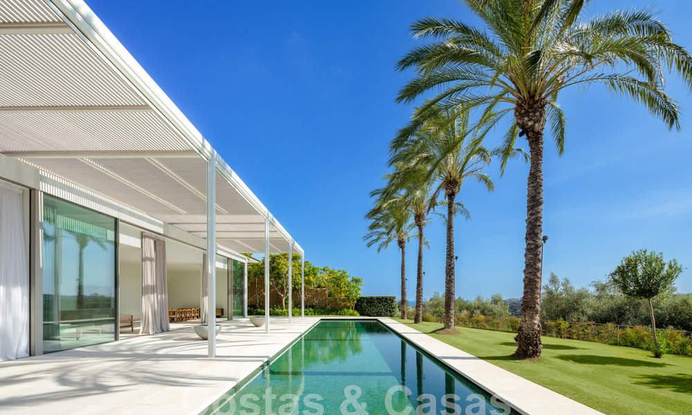 Villa de luxe sophistiquée à vendre à proximité d'un terrain de golf primé sur la Costa del Sol 60154
