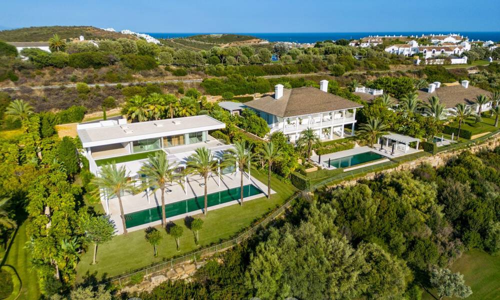 Villa de luxe sophistiquée à vendre à proximité d'un terrain de golf primé sur la Costa del Sol 60156