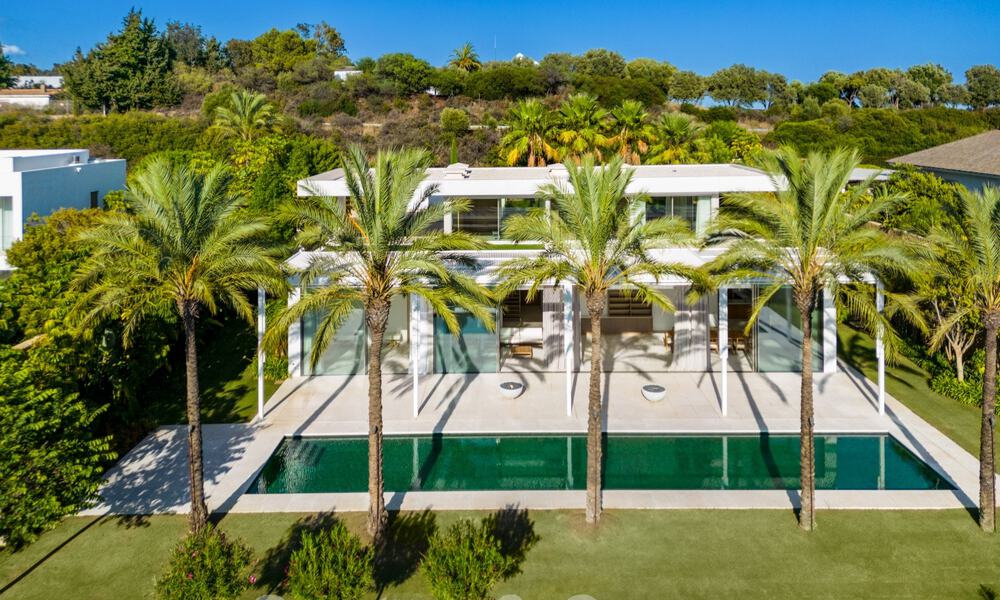 Villa de luxe sophistiquée à vendre à proximité d'un terrain de golf primé sur la Costa del Sol 60157