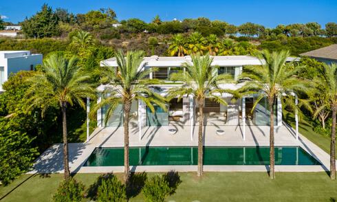 Villa de luxe sophistiquée à vendre à proximité d'un terrain de golf primé sur la Costa del Sol 60157