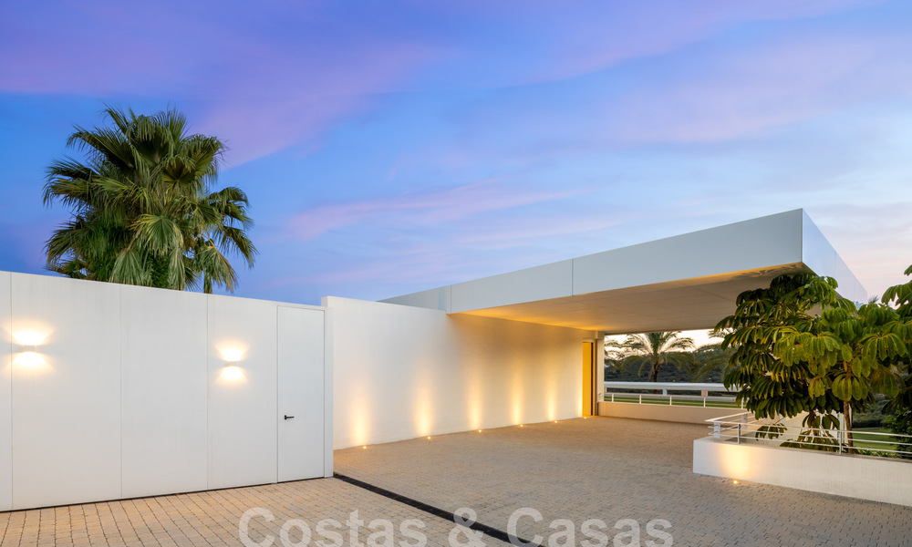 Villa de luxe sophistiquée à vendre à proximité d'un terrain de golf primé sur la Costa del Sol 60161