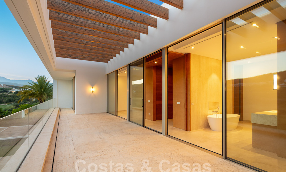 Villa design ultra-luxueuse à vendre dans une station de golf supérieure sur la Costa del Sol 60162