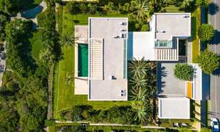 Villa design ultra-luxueuse à vendre dans une station de golf supérieure sur la Costa del Sol 60166 