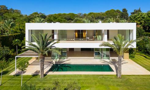 Villa design ultra-luxueuse à vendre dans une station de golf supérieure sur la Costa del Sol 60167