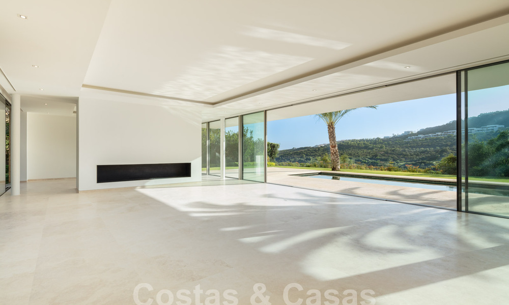 Villa design ultra-luxueuse à vendre dans une station de golf supérieure sur la Costa del Sol 60183