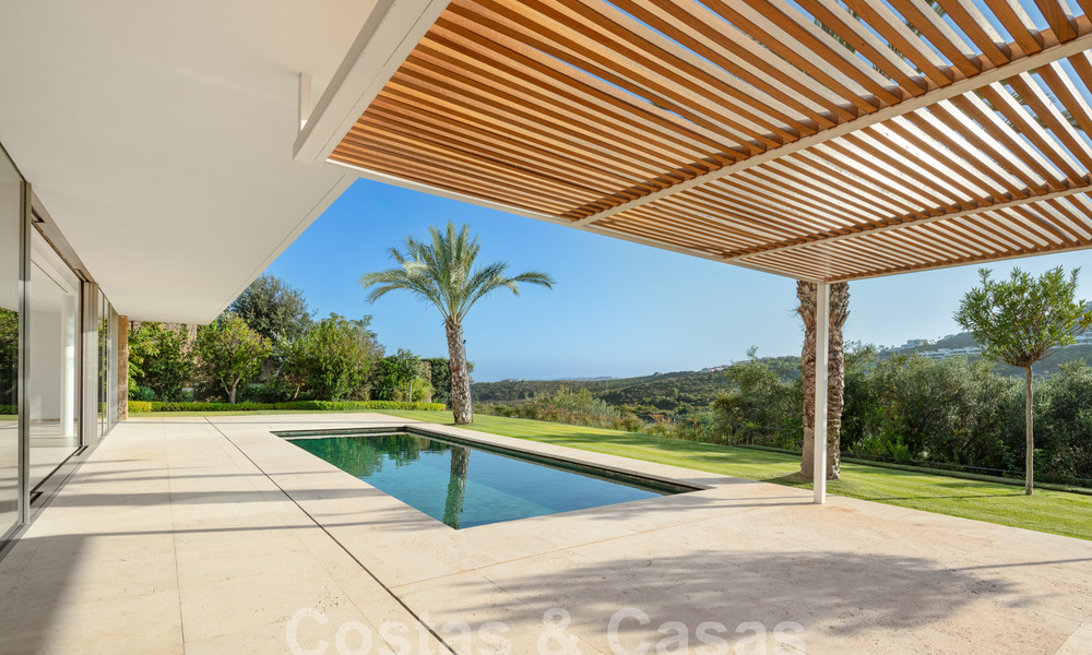 Villa design ultra-luxueuse à vendre dans une station de golf supérieure sur la Costa del Sol 60186
