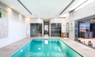 Villa de luxe sophistiquée à vendre dans un complexe de golf exclusif avec vue panoramique à La Quinta, Marbella - Benahavis 60413 