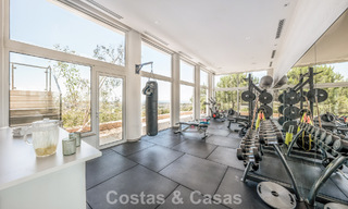 Villa de luxe sophistiquée à vendre dans un complexe de golf exclusif avec vue panoramique à La Quinta, Marbella - Benahavis 60415 