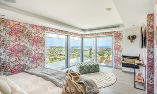 Villa de luxe sophistiquée à vendre dans un complexe de golf exclusif avec vue panoramique à La Quinta, Marbella - Benahavis 60420 