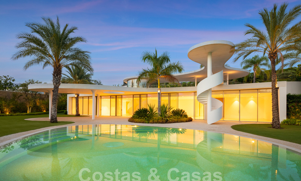 Villa design extravagante à vendre, dans une station de golf exceptionnelle sur la Costa del Sol 60194