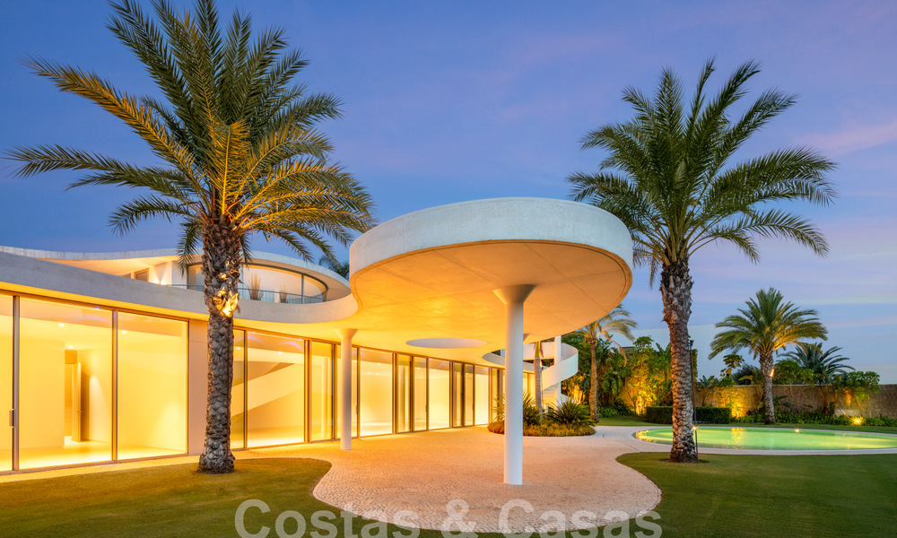 Villa design extravagante à vendre, dans une station de golf exceptionnelle sur la Costa del Sol 60195